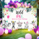 Search for animal banners Wild one
