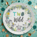 Search for two wild birthday decor Safari animals