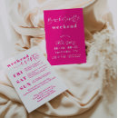 Search for holiday hen party invitations Pink