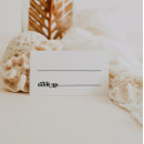 Search for retro wedding place cards Boho