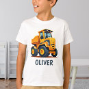 Search for construction truck tshirts Cute