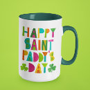 Search for saint patricks mugs Saint paddys day