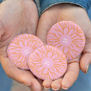 Search for bold pink badges Floral