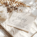 Search for cream birthday invitations Simple