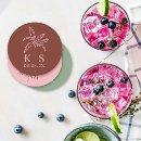 Search for tree coasters Bridal shower