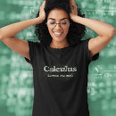 Search for calculus tshirts Humour