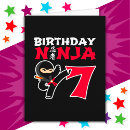 Search for ninja birthday cards Cute