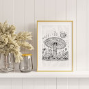 Search for mushroom drawing art Abstract