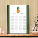 Search for tropical wedding seating charts Luau