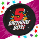 Search for superhero 5th birthday Party