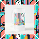 Search for deco beer glasses Abstract