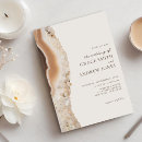 Search for stone invitations Elegant