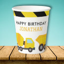 Search for birthday paper cups Yellow