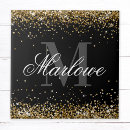 Search for black and gold glitter tiles Sparkle