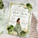 Search for fairytale quinceanera invitations Princess quinceañera
