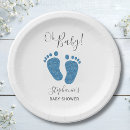 Search for oh boy baby shower plates Simple