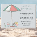 Search for beach family reunion invitations Party