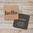 Search for hi hello business cards Professional