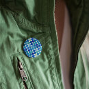 Search for green pattern badges Geometric
