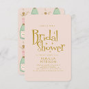 Search for funny bridal shower invitations Retro