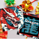 Search for chinese birthday invitations Dragon