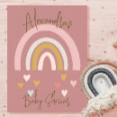 Search for pastel colors baby shower invitations Rainbow