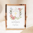 Search for first communion signs posters Vintage