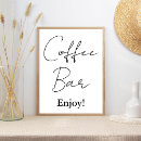 Search for coffee bar weddings Modern
