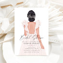 Search for brunette bride invitations Elegant