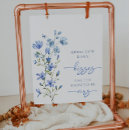 Search for blue wildflower posters Elegant