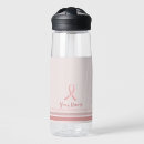 Search for breast cancer water bottles Support