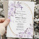 Search for christening first communion invitations Dedication