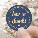 Search for blue gold wedding gifts love and thanks