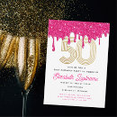 Search for gold and white 50th birthday invitations Trendy