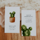 Search for house sitting business cards Modern