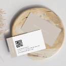 Search for marketing business cards Qr code