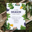 Search for cute dragon invitations Modern