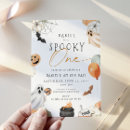 Search for cute halloween birthday invitations Ghost birthday party