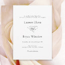 Search for hosted by brides parents wedding invitations Typography