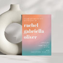 Search for turquoise pattern invitations Trendy