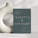 Search for teal rehearsal dinner invitations Stylish