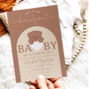 Search for little brown invitations Teddy bear