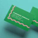 Search for woman business cards Pink