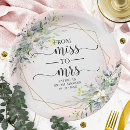 Search for miss to mrs plates Modern