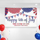 Search for 4th of july banners Independence day celebration