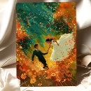Search for teal and orange wedding invitations Couple
