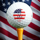Search for flag golf balls Logo