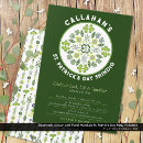 Search for st patricks invitations Floral