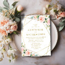 Search for geometric wedding invitations Elegant
