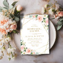 Search for blush pink rehearsal dinner invitations Elegant